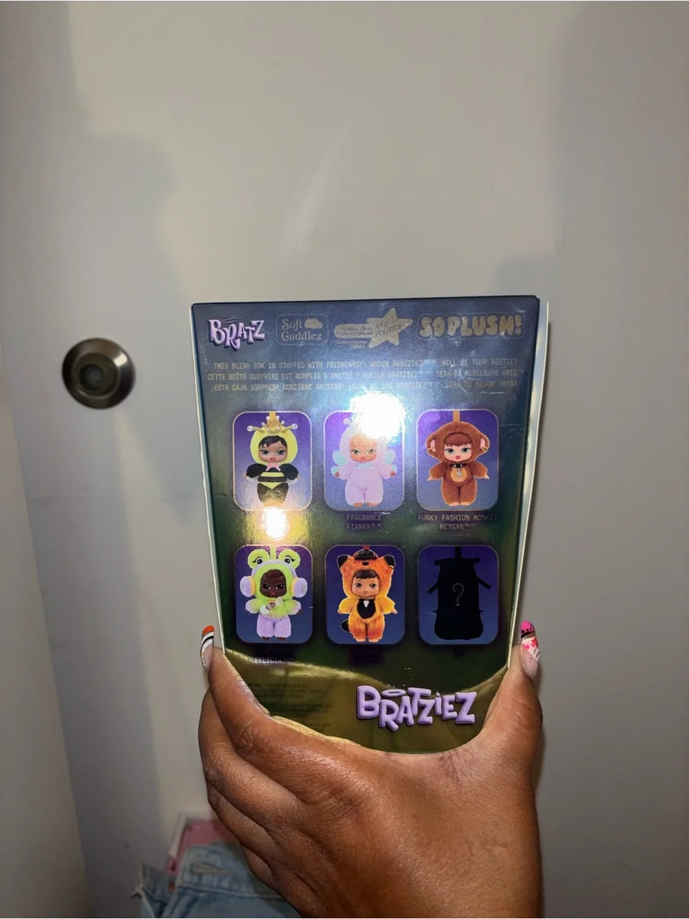 Bratziez blind box soft cuddlez edition